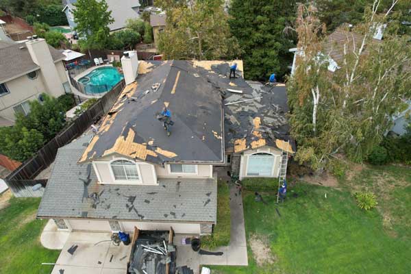 Roof Replacement in Sacramento