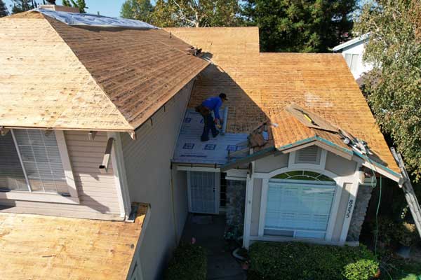 Sacramento Roof Replacements