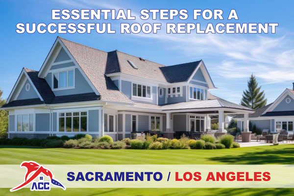 Essential Steps for Successful Roof Replacement