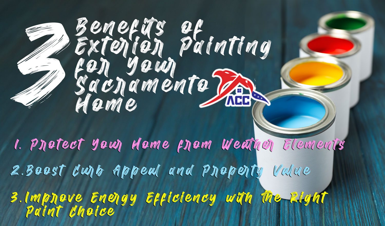 3 benefits of exterior paint sacramento