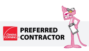 Owens Corning Preferred Contractor left