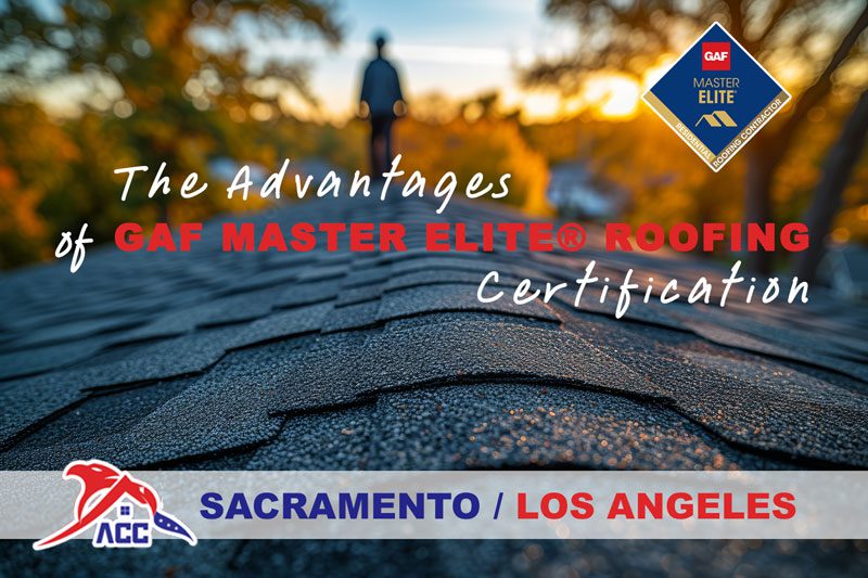 GAF Master Elite Roofing Contractor - American Cool Construction