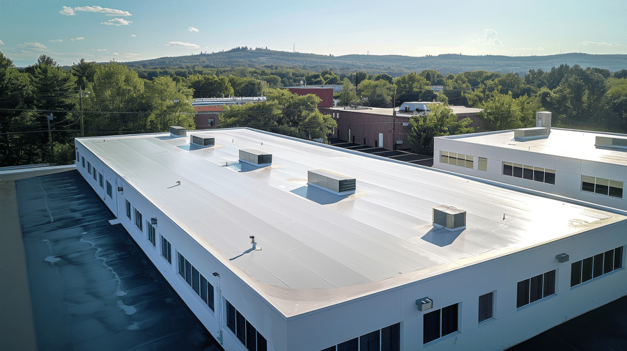 Top Commercial Roofing Solutions in Sacramento Los Angeles