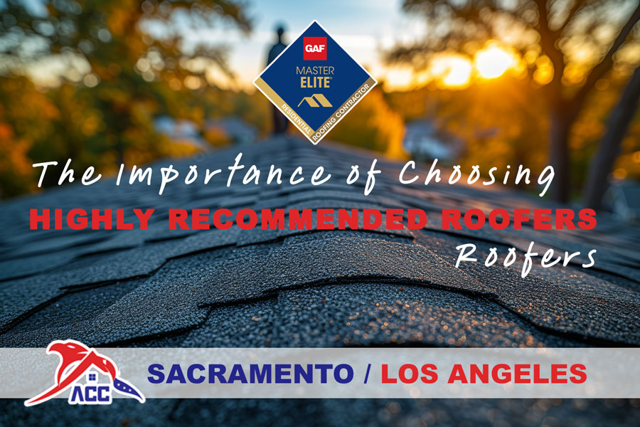 Highly Recommended Roofers in Sacramento