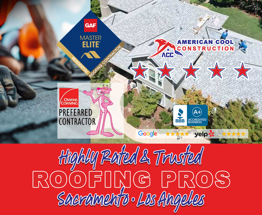 Highly Trusted Roofers in Sacramento